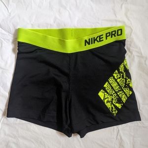 Nike Spandex Shorts